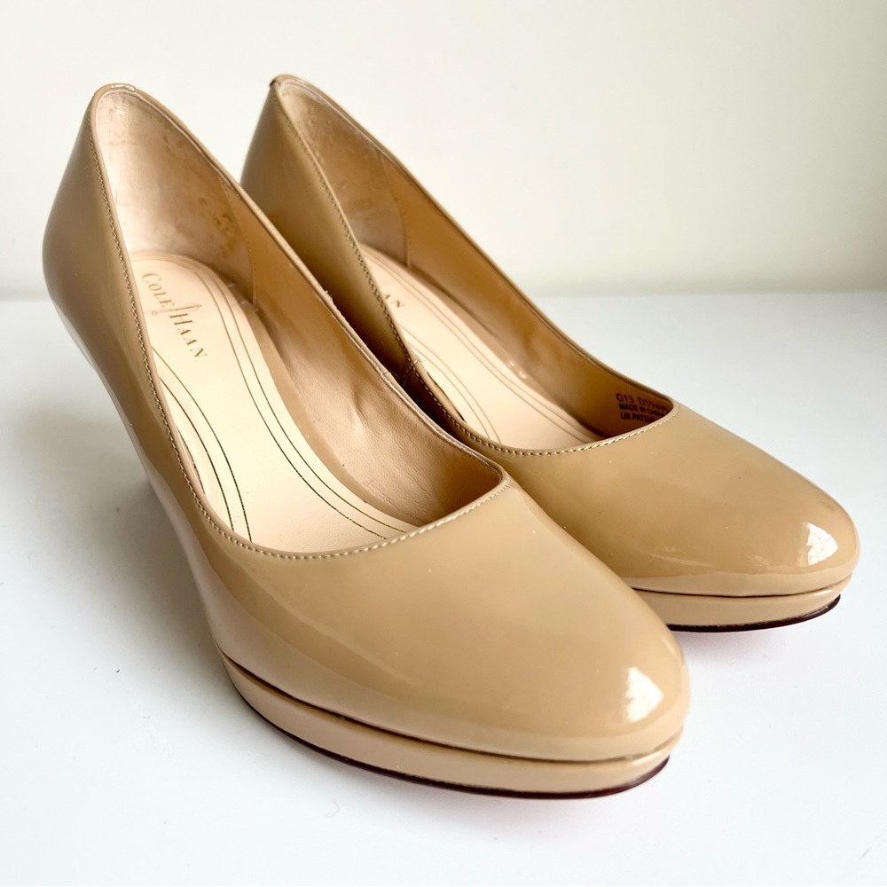 NEW 6 COLE HAAN Pumps Kitten Heels Teacher Shoes Career
